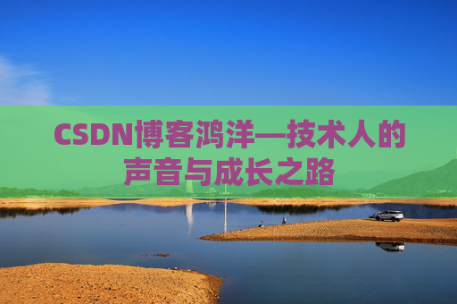 CSDN博客鸿洋—技术人的声音与成长之路