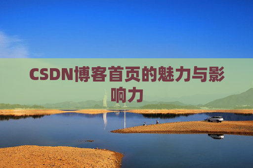 CSDN博客首页的魅力与影响力