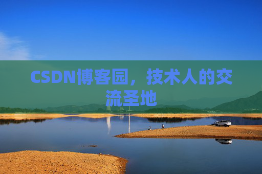 CSDN博客园，技术人的交流圣地