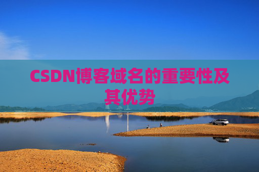 CSDN博客域名的重要性及其优势